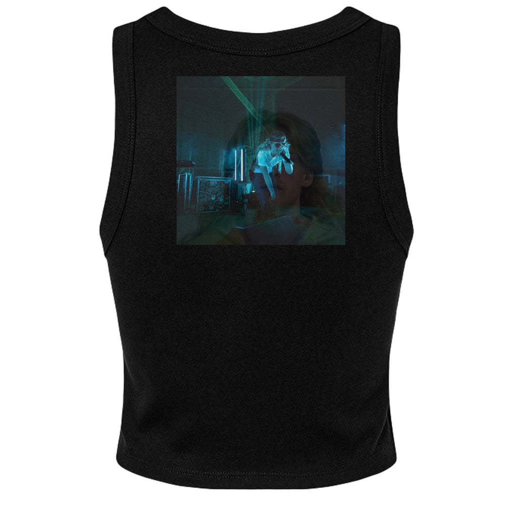 Solid Black Blend - 1019 - BACK